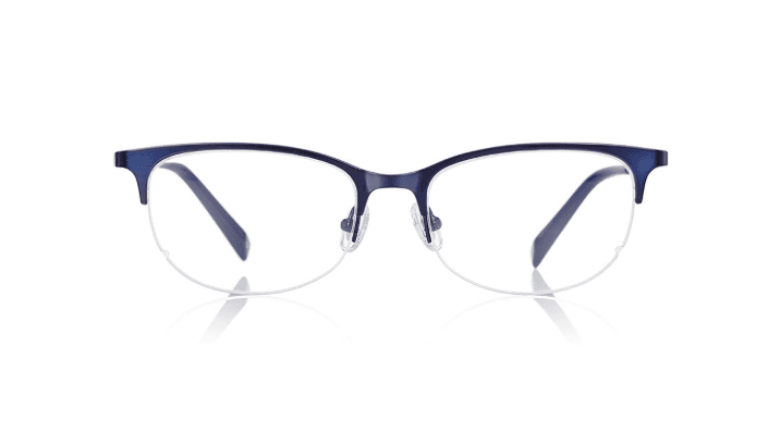 Oval glasses frame