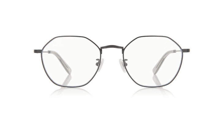 Polygon glasses frame